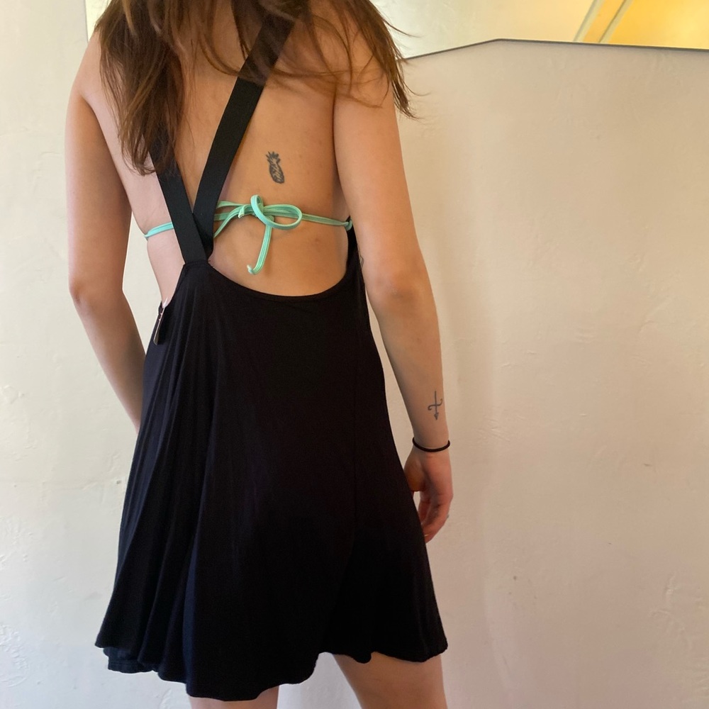 NWT Silence + Noise Black Tank Dress | size small